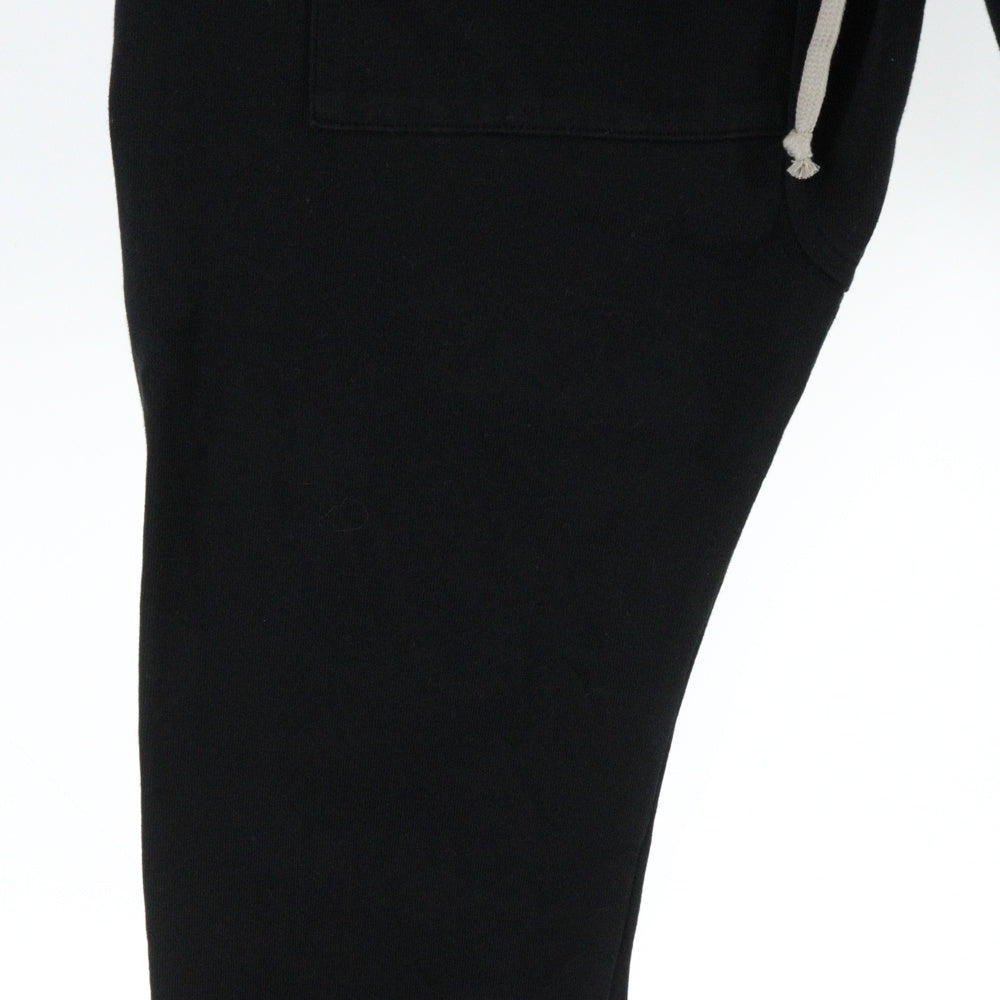 Rick Owens DRKSHDW(リックオウエンス ダークシャドウ) CREATCH CARGO DRAWSTRING クリーチカーゴ ドローストリングパンツ ブラック