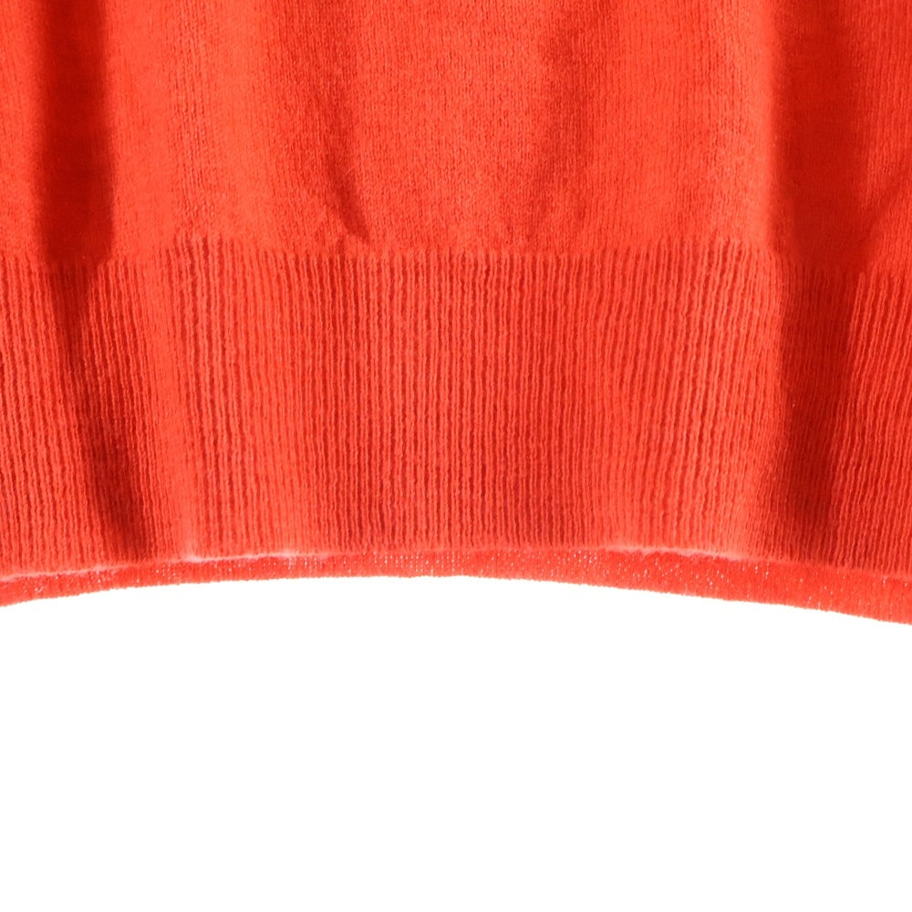 Paul Smith(ポールスミス) フロントワンポイント刺繍 長袖ニット レッド PY-1C-89596