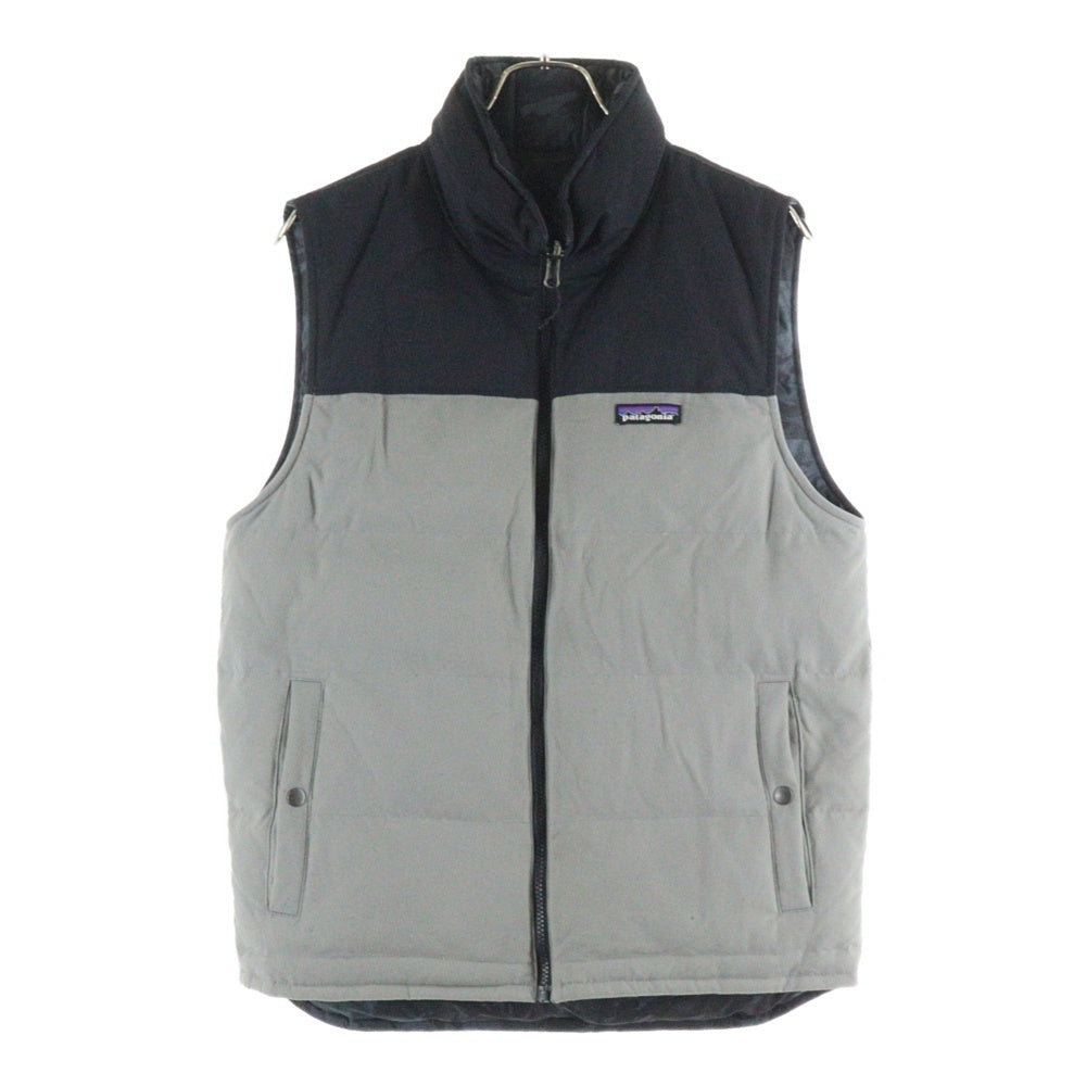 PATAGONIA(パタゴニア) Reversible Bivy Down Vest リバーシブル ナイロン ダウン ベスト