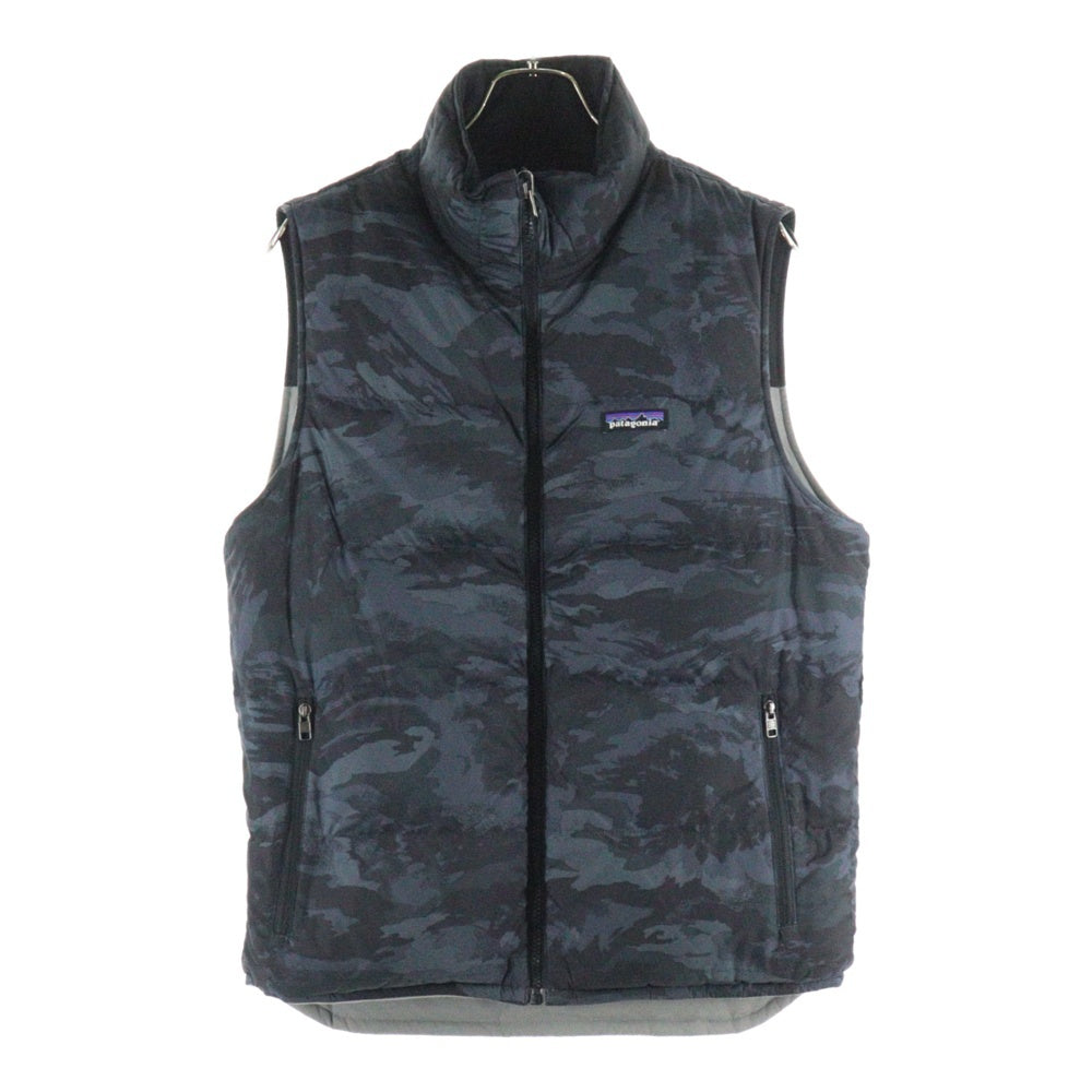 ナイロンベスト＊Patagonia＊リバーシブル PATAGONIA(パタゴニア) Reversible Bivy Down Vest リバーシブル