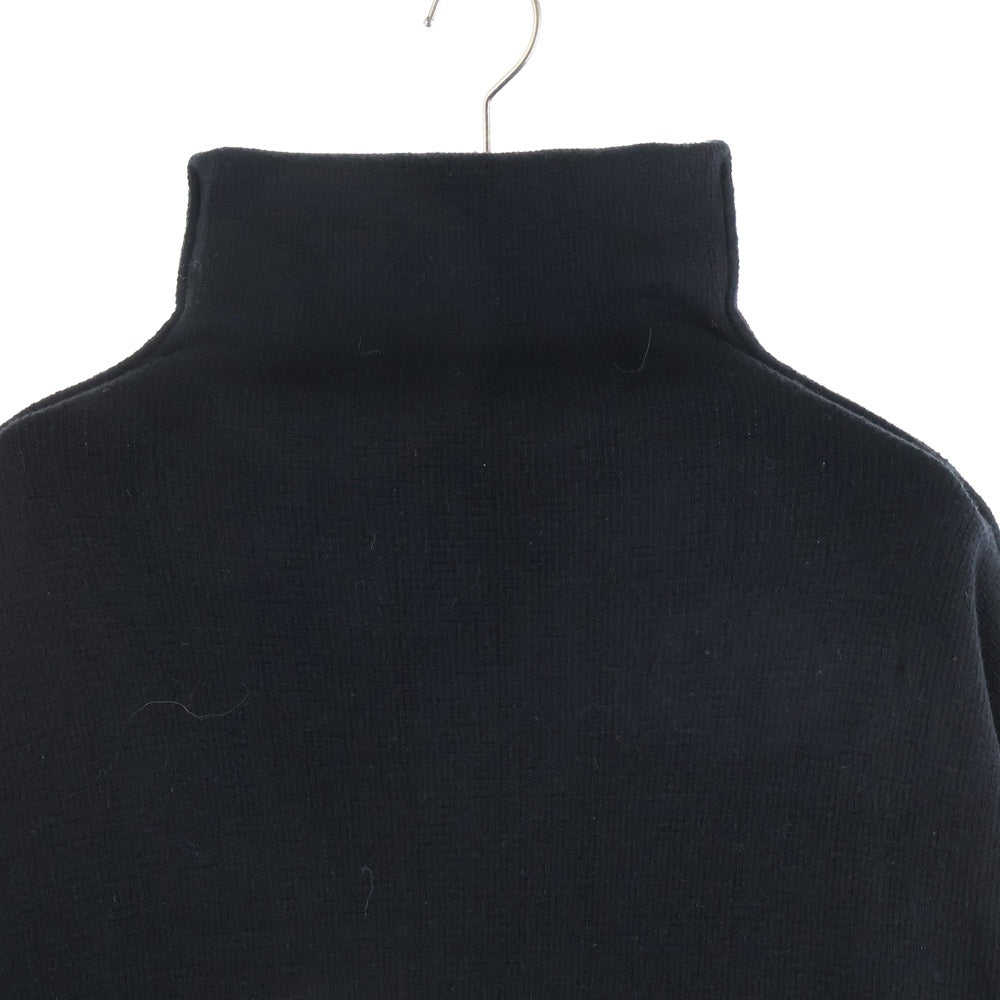 NO BRAND(ノーブランド) (ERIKO YAMAGUCHI エリコヤマグチ) Wool Turtle Neck Sweater ウール混 タートルネック ニット