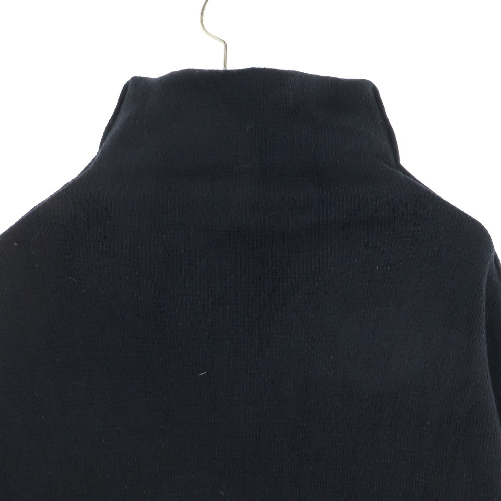 NO BRAND(ノーブランド) (ERIKO YAMAGUCHI エリコヤマグチ) Wool Turtle Neck Sweater ウール混 タートルネック ニット