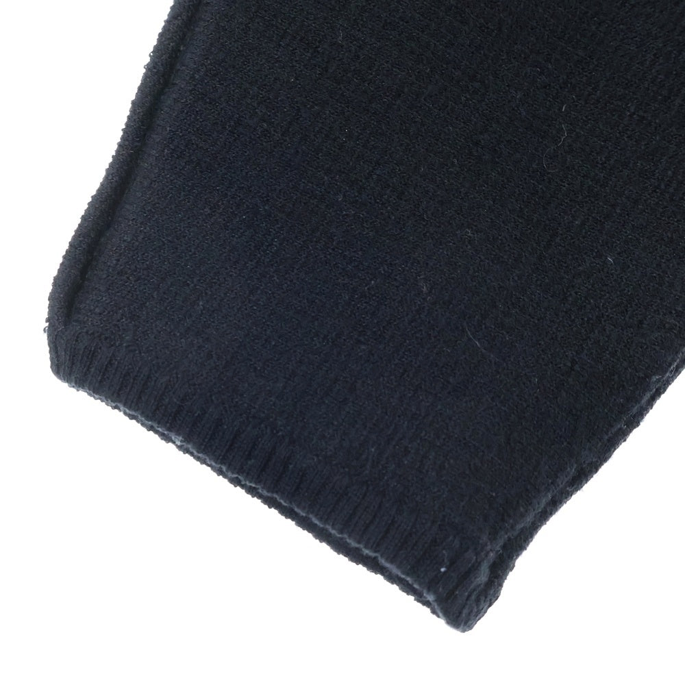 NO BRAND(ノーブランド) (ERIKO YAMAGUCHI エリコヤマグチ) Wool Turtle Neck Sweater ウール混 タートルネック ニット