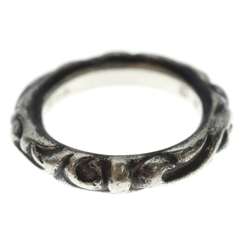 CHROME HEARTS(クロムハーツ) SCRL BAND スクロールバンド シルバーリング