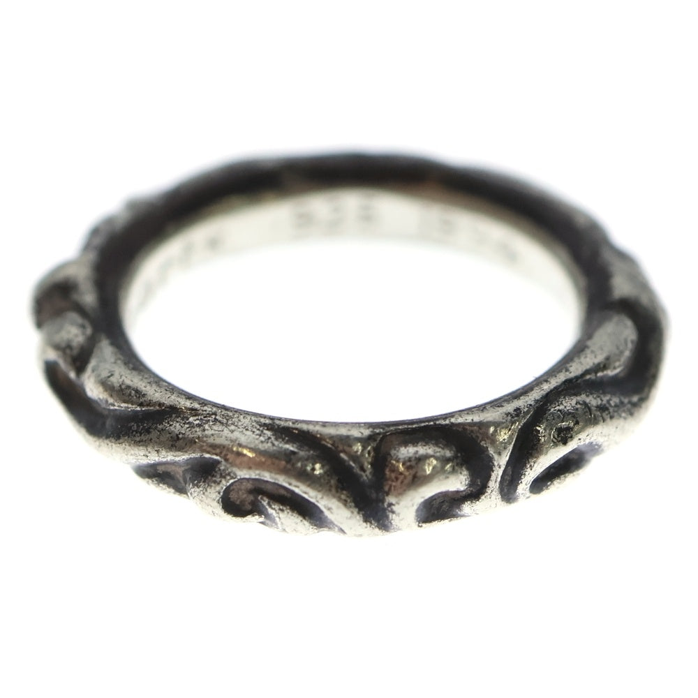 CHROME HEARTS(クロムハーツ) SCRL BAND スクロールバンド シルバーリング
