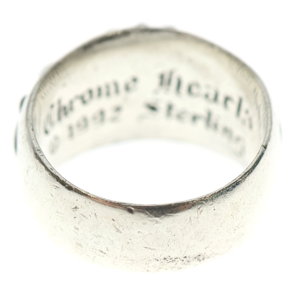 CHROME HEARTS(クロムハーツ) FLRL CRS フローラルクロス シルバーリング