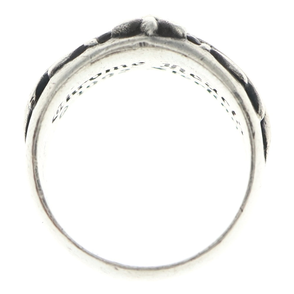 CHROME HEARTS(クロムハーツ) FLRL CRS フローラルクロス シルバーリング