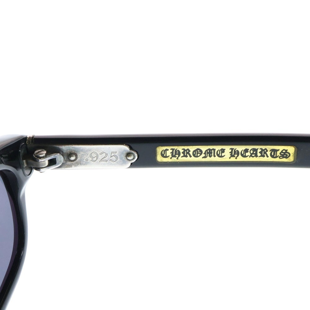 CHROME HEARTS(クロムハーツ) LOWRIDER3 ローライダースリー 初期型 イタリア製 サングラス アイウェア ブラック