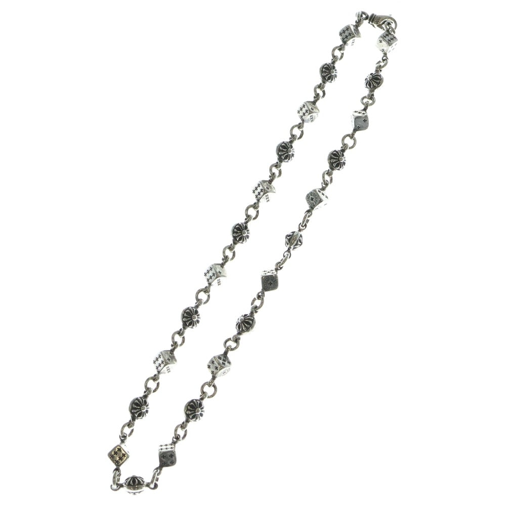 CHROME HEARTS(クロムハーツ) 23LINK DICE 1CRS BALL ネックレス シルバー