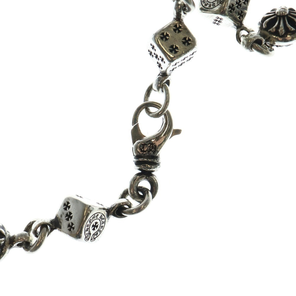 CHROME HEARTS(クロムハーツ) 23LINK DICE 1CRS BALL ネックレス シルバー