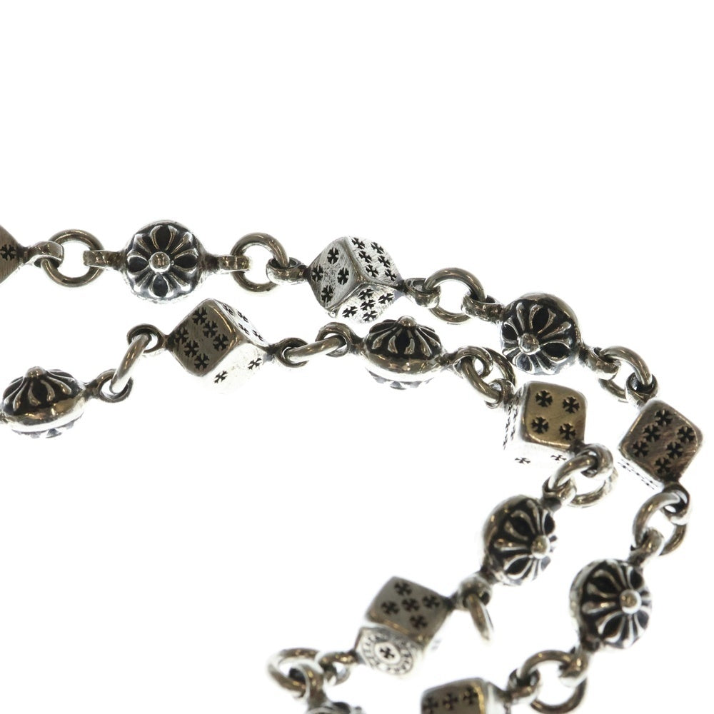 CHROME HEARTS(クロムハーツ) 23LINK DICE 1CRS BALL ネックレス シルバー