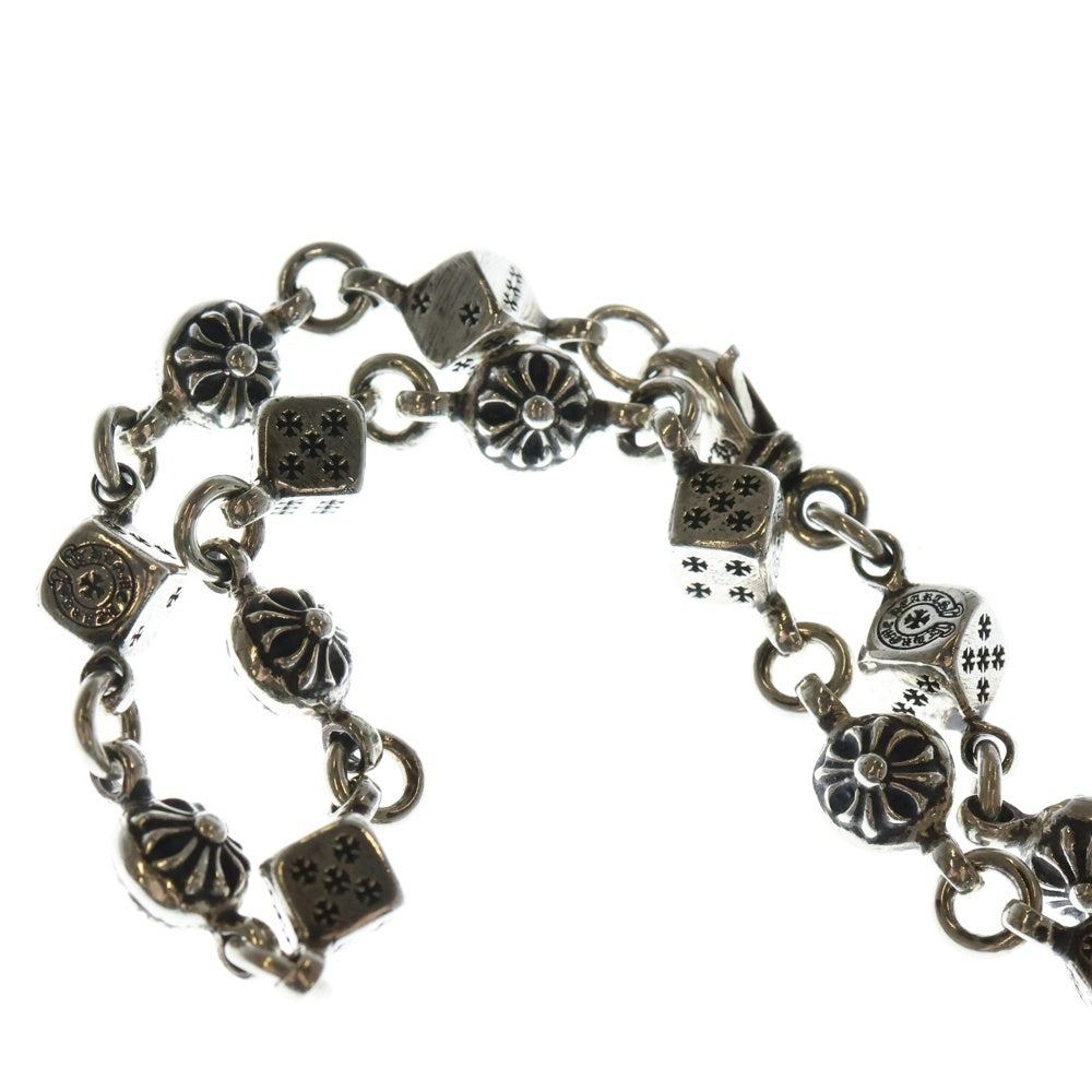 CHROME HEARTS(クロムハーツ) 23LINK DICE 1CRS BALL ネックレス シルバー