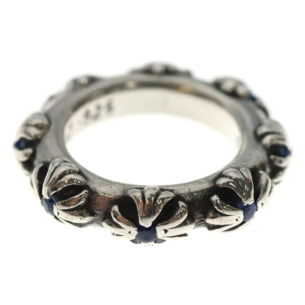 CHROME HEARTS(クロムハーツ) CROSS BAND SAP クロスバンド サファイア