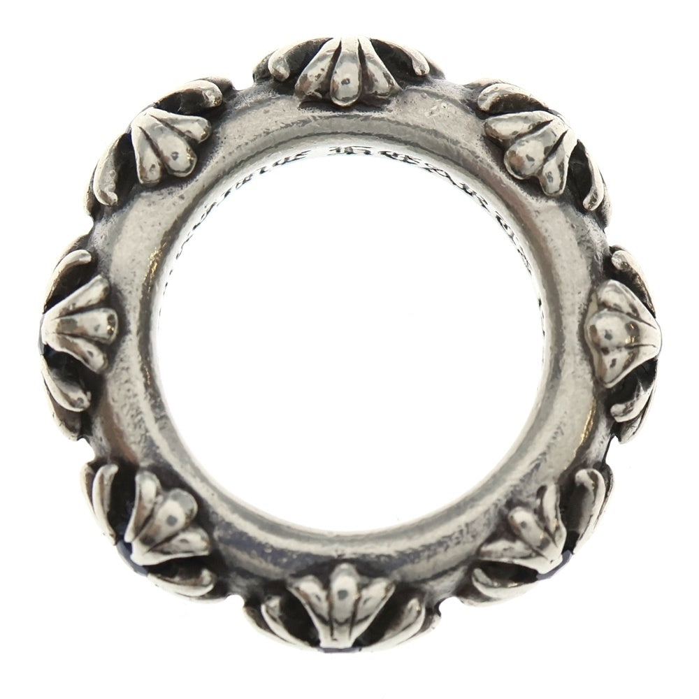 CHROME HEARTS(クロムハーツ) CROSS BAND SAP クロスバンド サファイアシルバーリング