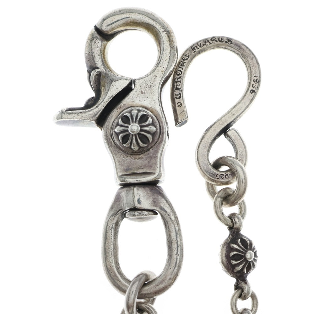 CHROME HEARTS(クロムハーツ) 1MULTIBALL LONG-T 1クリップロング#1マルチボール シルバーウォレットチェーン