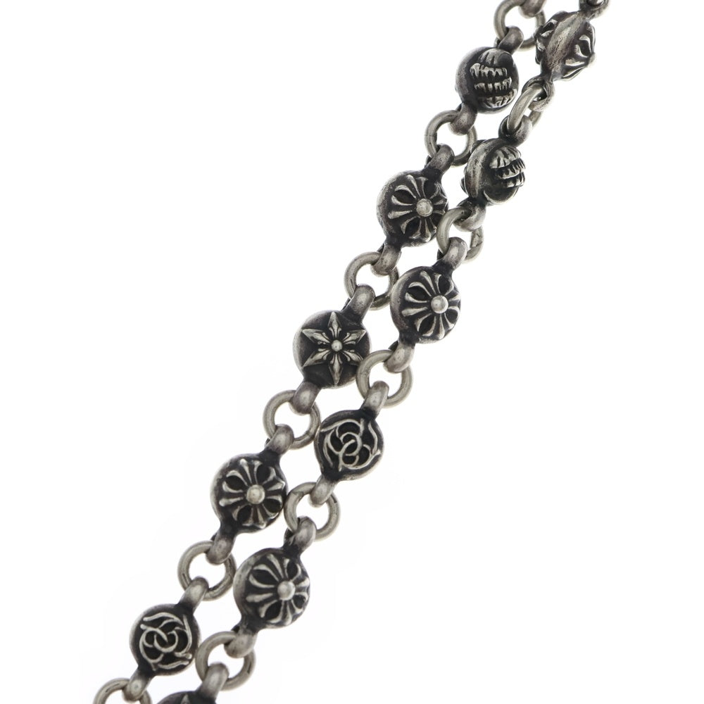 CHROME HEARTS(クロムハーツ) 1MULTIBALL LONG-T 1クリップロング#1マルチボール シルバーウォレットチェーン