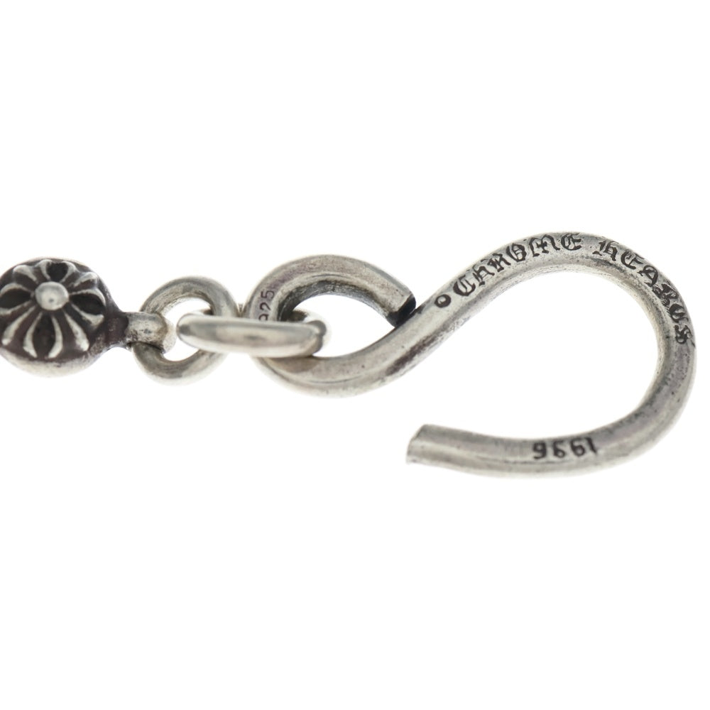 CHROME HEARTS(クロムハーツ) 1MULTIBALL LONG-T 1クリップロング#1マルチボール シルバーウォレットチェーン