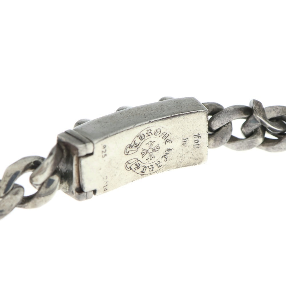 CHROME HEARTS(クロムハーツ) ID BBY FOTI ベイビーIDフォティブレスレット シルバー