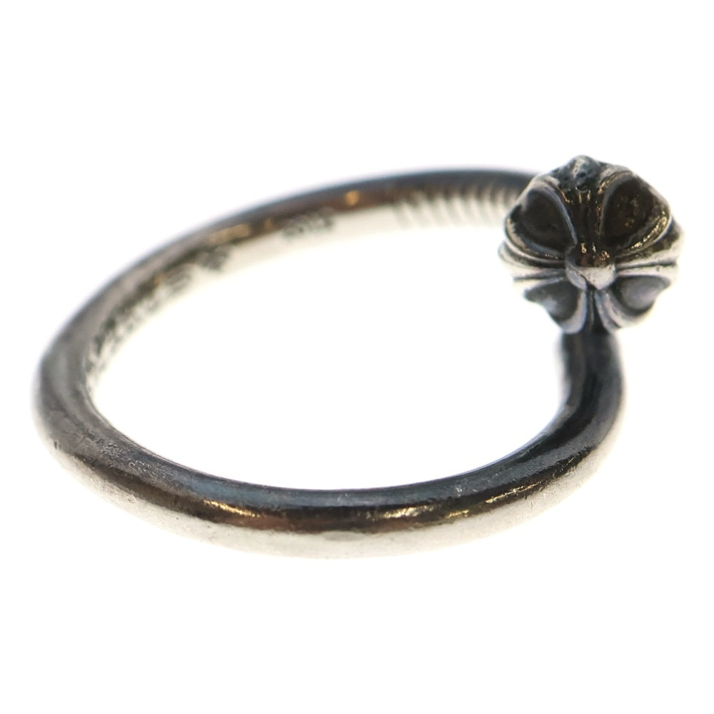 CHROME HEARTS(クロムハーツ) NAIL CRSBALL ネイル クロスボール リング シルバー BCA349
