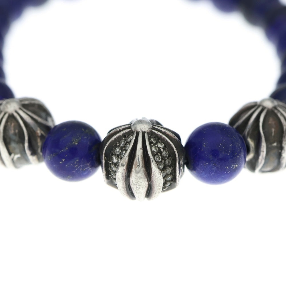 CHROME HEARTS(クロムハーツ) 8mm BEAD P/D 8mmビーズブレス BEAD8mm パヴェダイヤ ビーズブレスレット