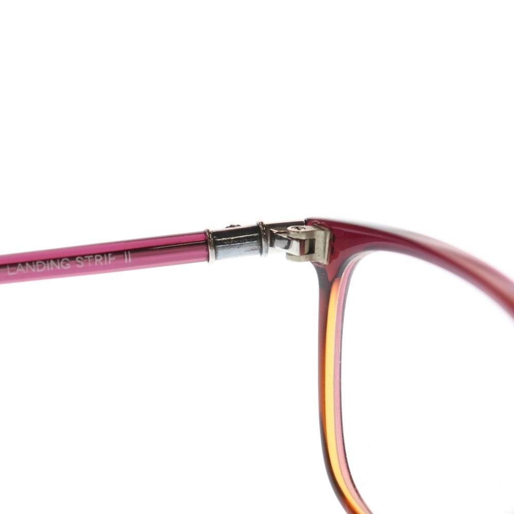 CHROME HEARTS(クロムハーツ) LANDING STRIP II フローラルテンプルサングラス 眼鏡