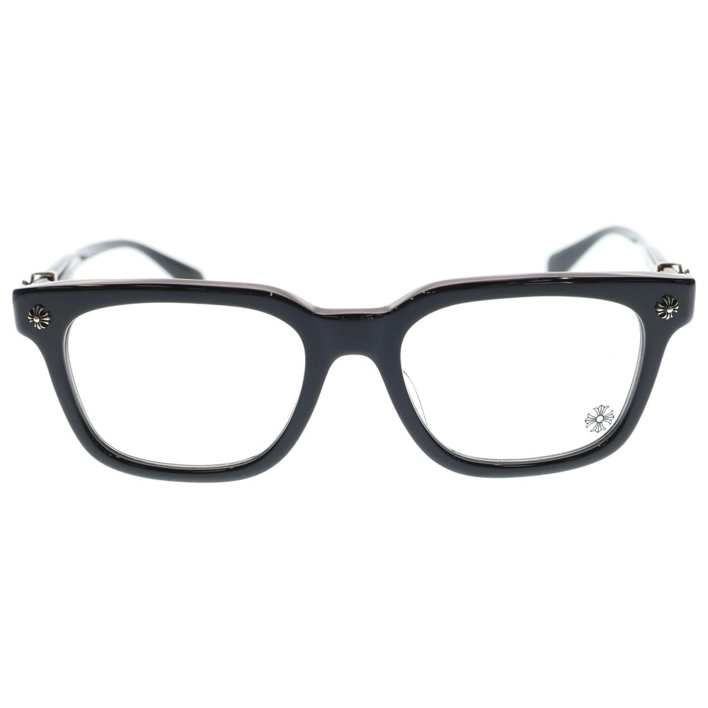 CHROME HEARTS(クロムハーツ) 52□19-153 COX UCKER CHクロステンプルウェリントン眼鏡