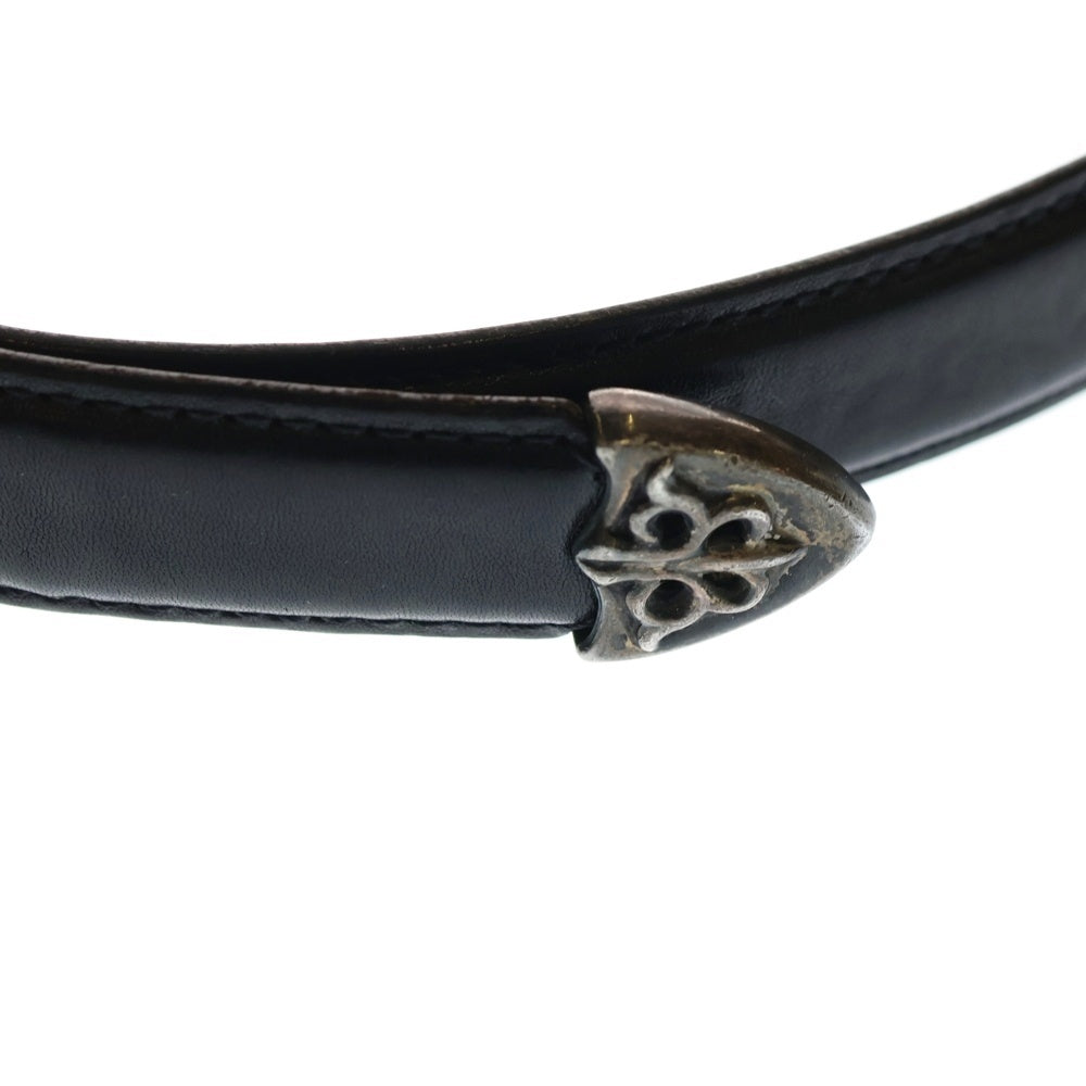 CHROME HEARTS クロムハーツレザー ベルト CHROME HEARTS クロムハーツ（原本無） BELT STRAP 1.5 レザー ベルト