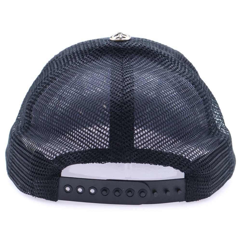 CHROME HEARTS(クロムハーツ) TRUCKER CAP トラッカーキャップ CHパッチクロスボール付メッシュキャップ帽子