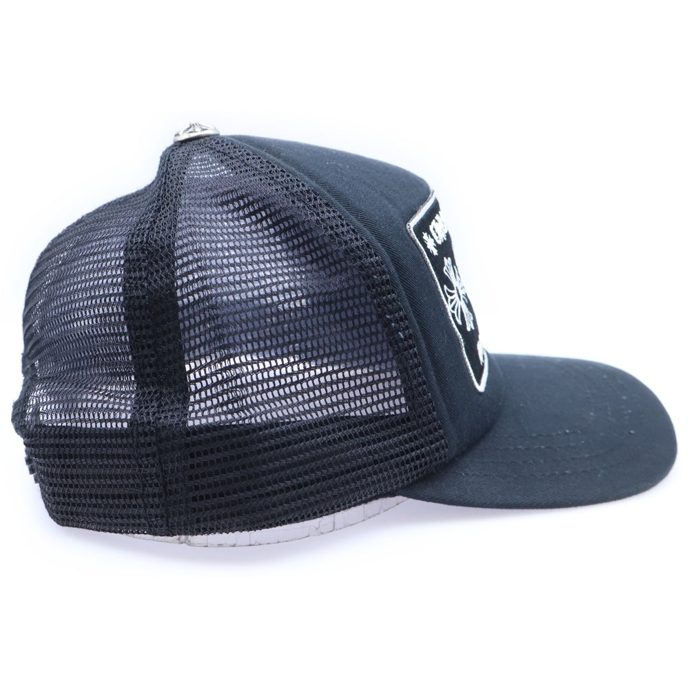 CHROME HEARTS(クロムハーツ) TRUCKER CAP トラッカーキャップ CHパッチクロスボール付メッシュキャップ帽子