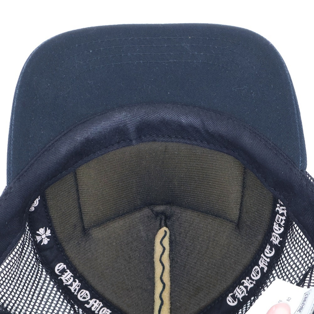 CHROME HEARTS(クロムハーツ) TRUCKER CAP トラッカーキャップ CHパッチクロスボール付メッシュキャップ帽子