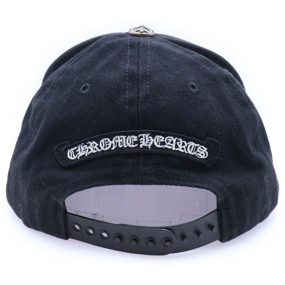 CHROME HEARTS(クロムハーツ) TRUCKER CAP デニムトラッカー RS3クロス刺繍キャップ帽子