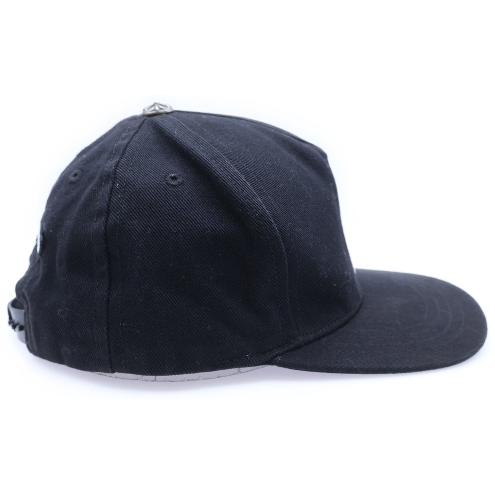 CHROME HEARTS(クロムハーツ) TRUCKER CAP デニムトラッカー RS3クロス刺繍キャップ帽子
