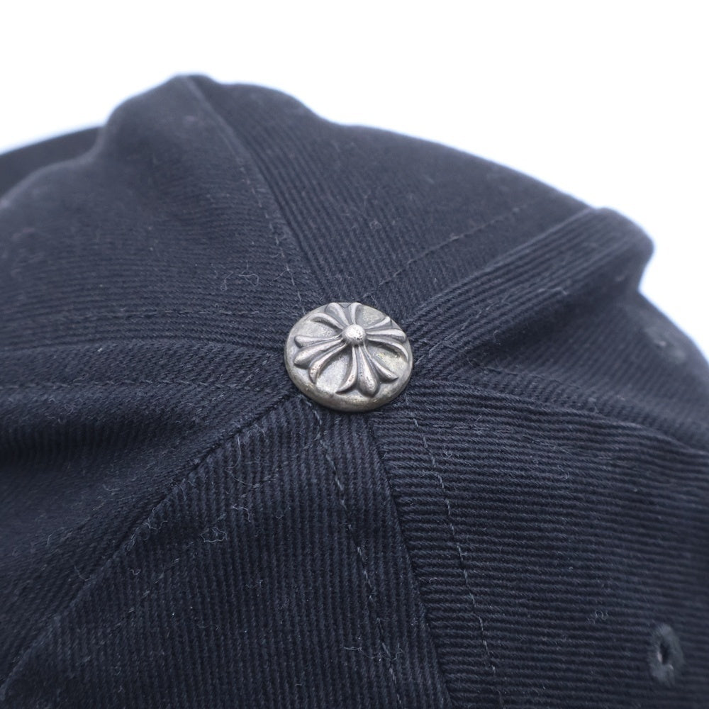 CHROME HEARTS(クロムハーツ) TRUCKER CAP デニムトラッカー RS3クロス刺繍キャップ帽子