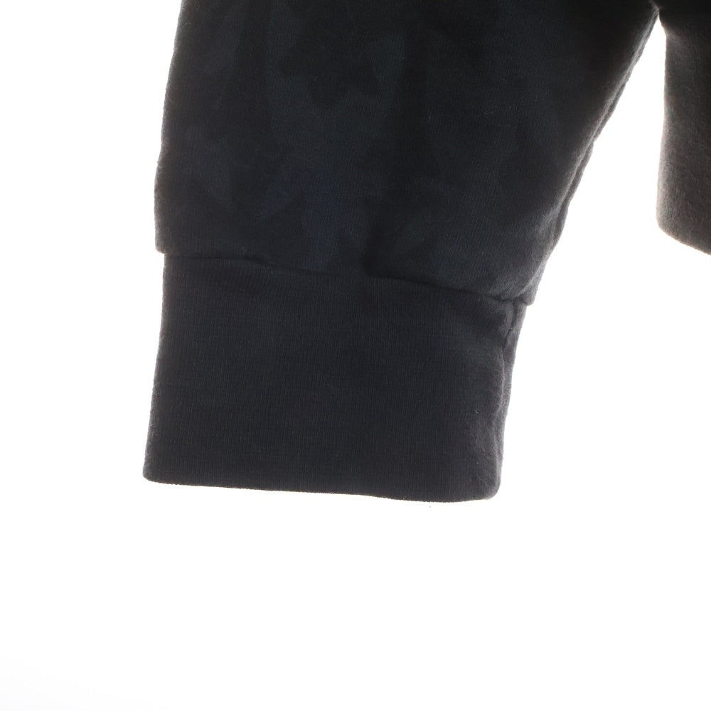 CHROME HEARTS(クロムハーツ) SWTSHRT HD ZIP CHクロス総柄ジップアップパーカー