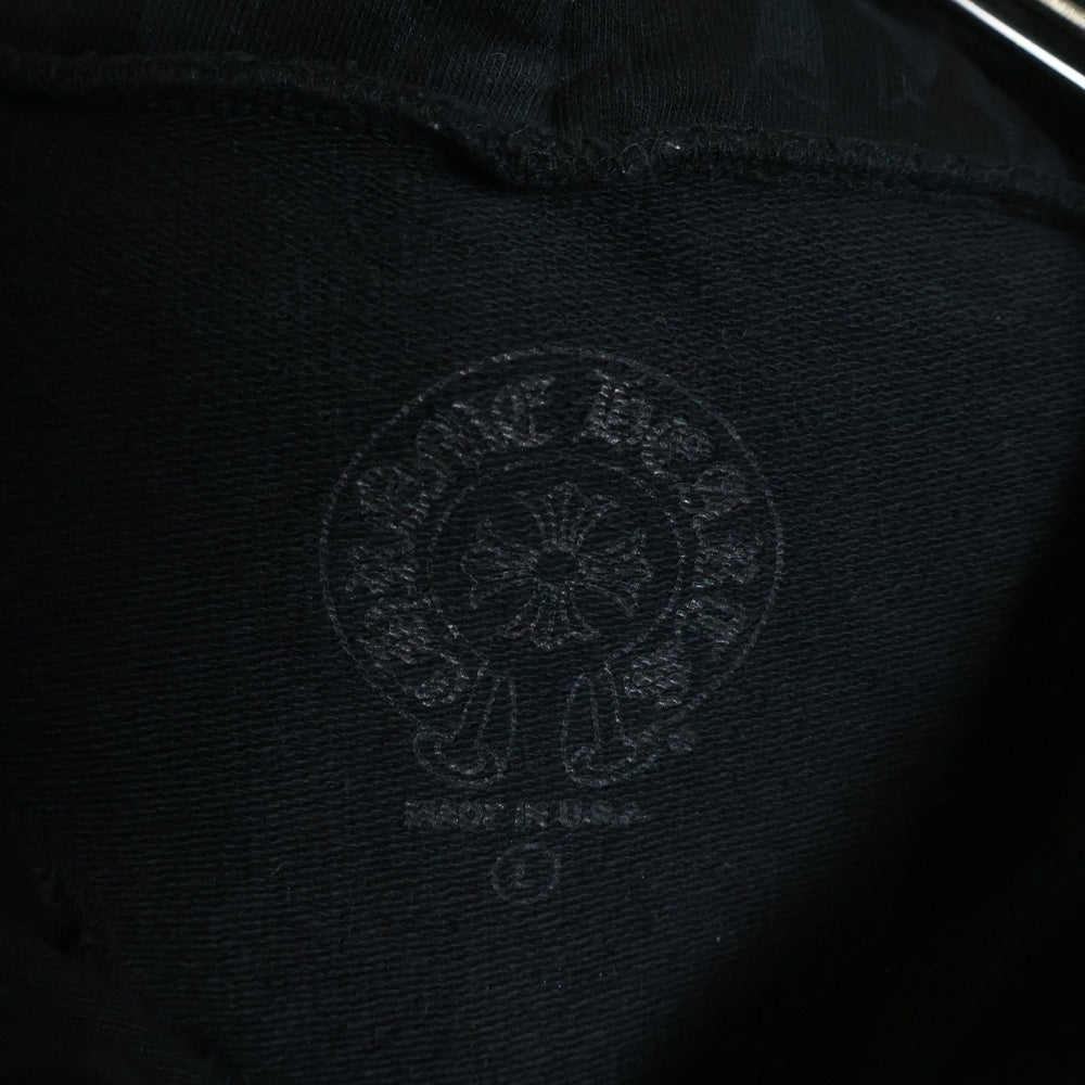 CHROME HEARTS(クロムハーツ) SWTSHRT HD ZIP CHクロス総柄ジップアップパーカー
