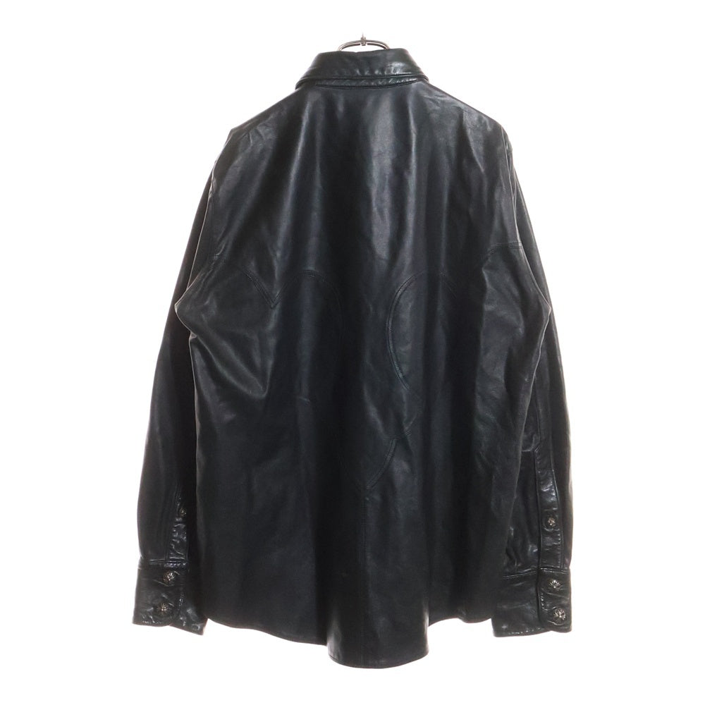 CHROME HEARTS(クロムハーツ) OLD オールド クロスボールボタン バック