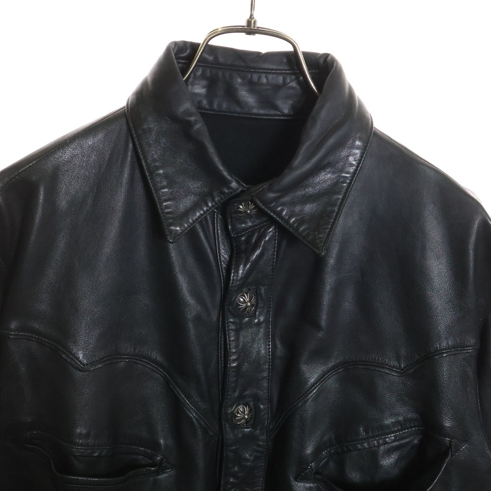 CHROME HEARTS(クロムハーツ) OLD オールド クロスボールボタン バック