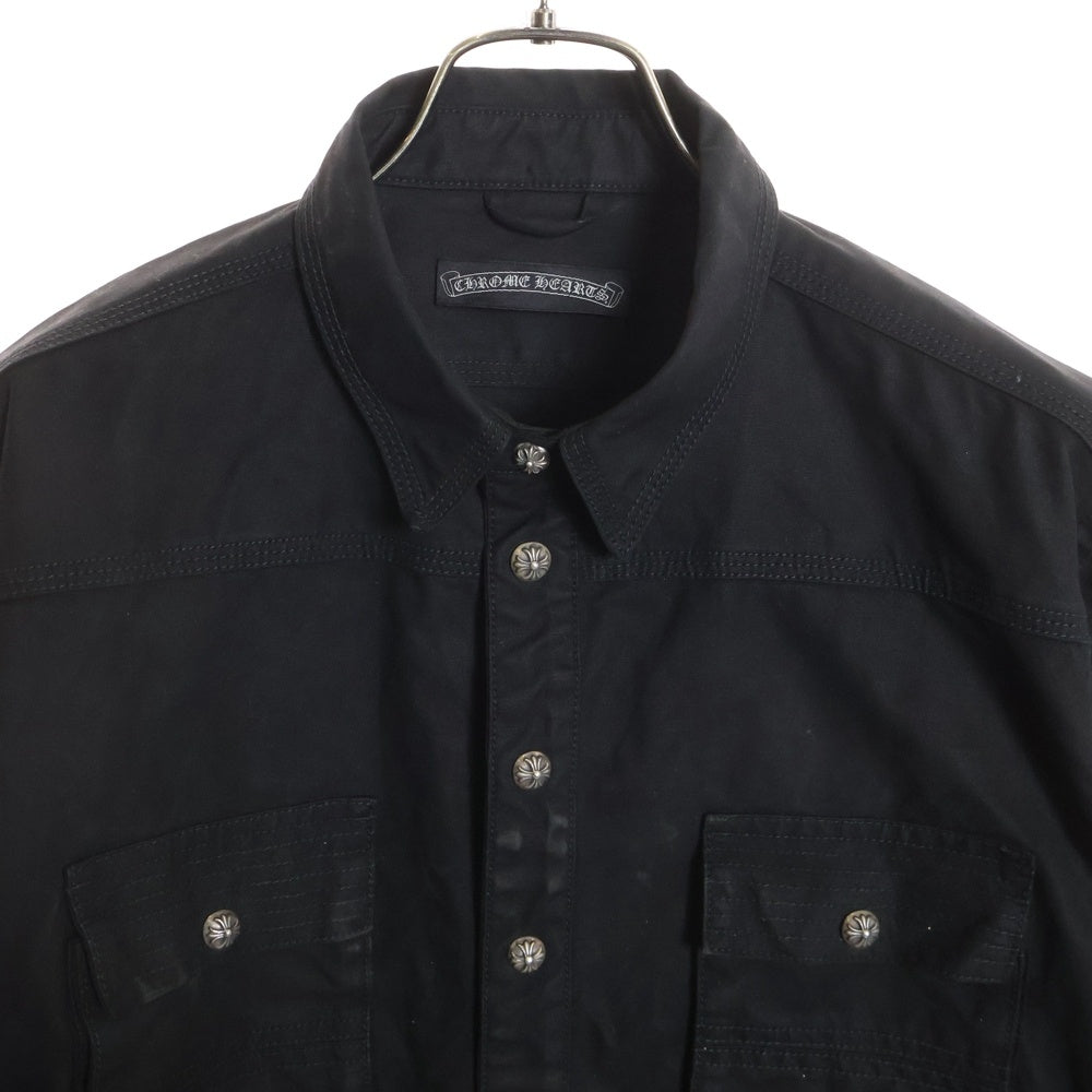 CHROME HEARTS(クロムハーツ) ARMY FBRC クロスボールボタンミリタリー