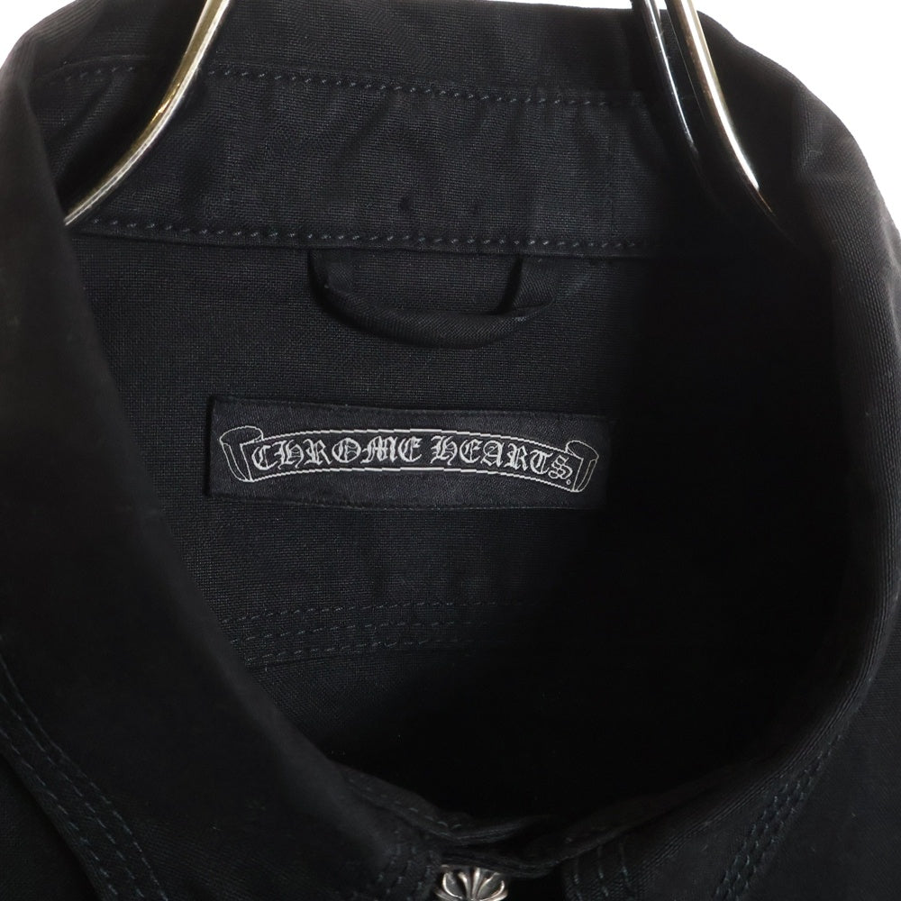 CHROME HEARTS(クロムハーツ) ARMY FBRC クロスボールボタンミリタリー長袖シャツ