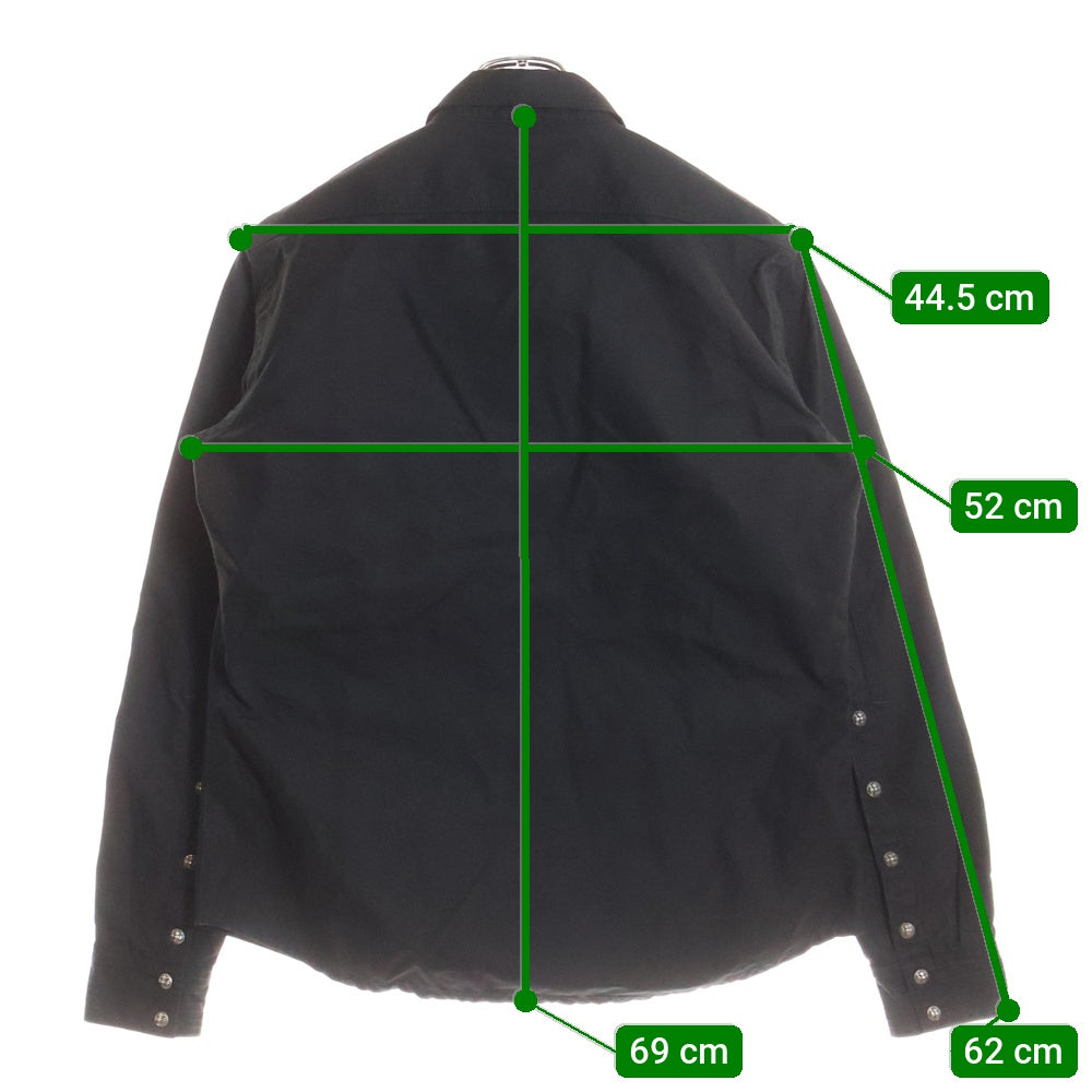 CHROME HEARTS(クロムハーツ) ARMY FBRC クロスボールボタンミリタリー長袖シャツ