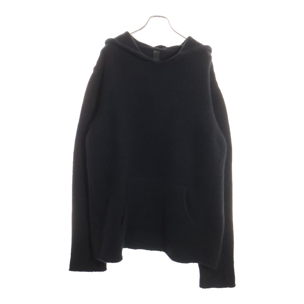 CHROME HEARTS(クロムハーツ) パッチ付きクロス編み込みニットパーカー