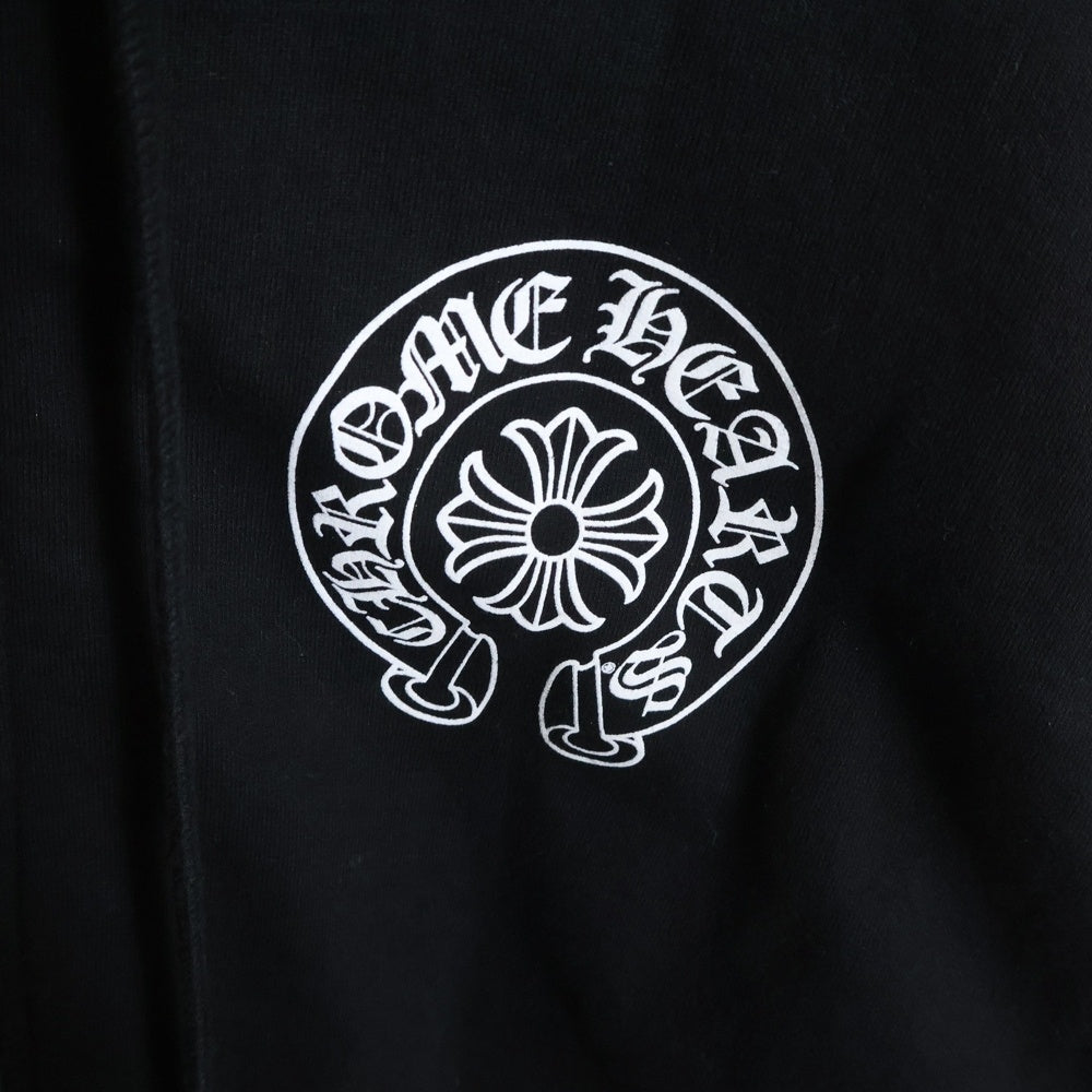 CHROME HEARTS(クロムハーツ) SWTSHRT HD ZIP LTD ホノルル限定バック