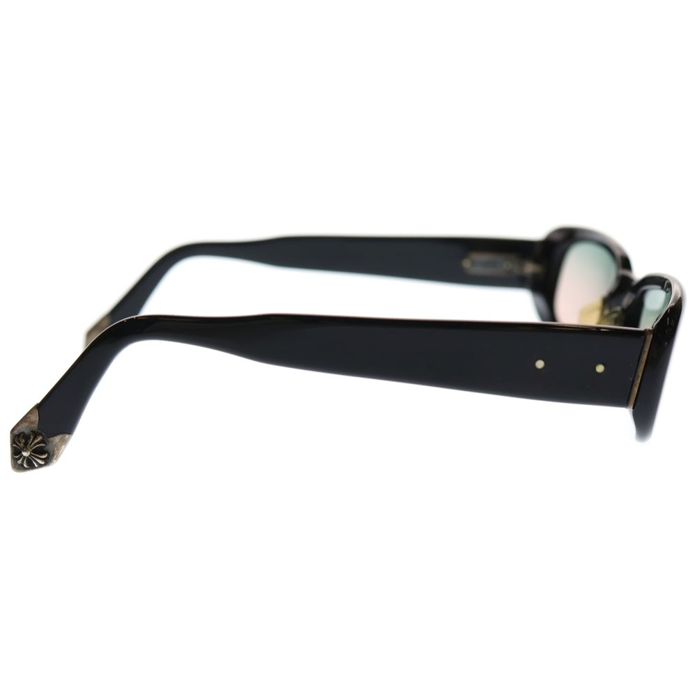 CHROME HEARTS(クロムハーツ) FRANK CHクロス スクエアフレーム サングラス ブラック