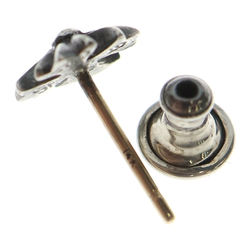 CHROME HEARTS(クロムハーツ) No2 CH PLS CHプラス スタッドピアス