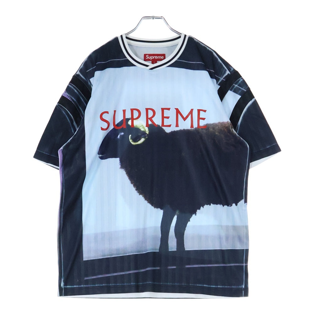 SUPREME(シュプリーム) 25SS Damien Hirst Soccer Jersey ダミアン・ハースト サッカージャージ メッシュ半袖Tシャツ カットソー