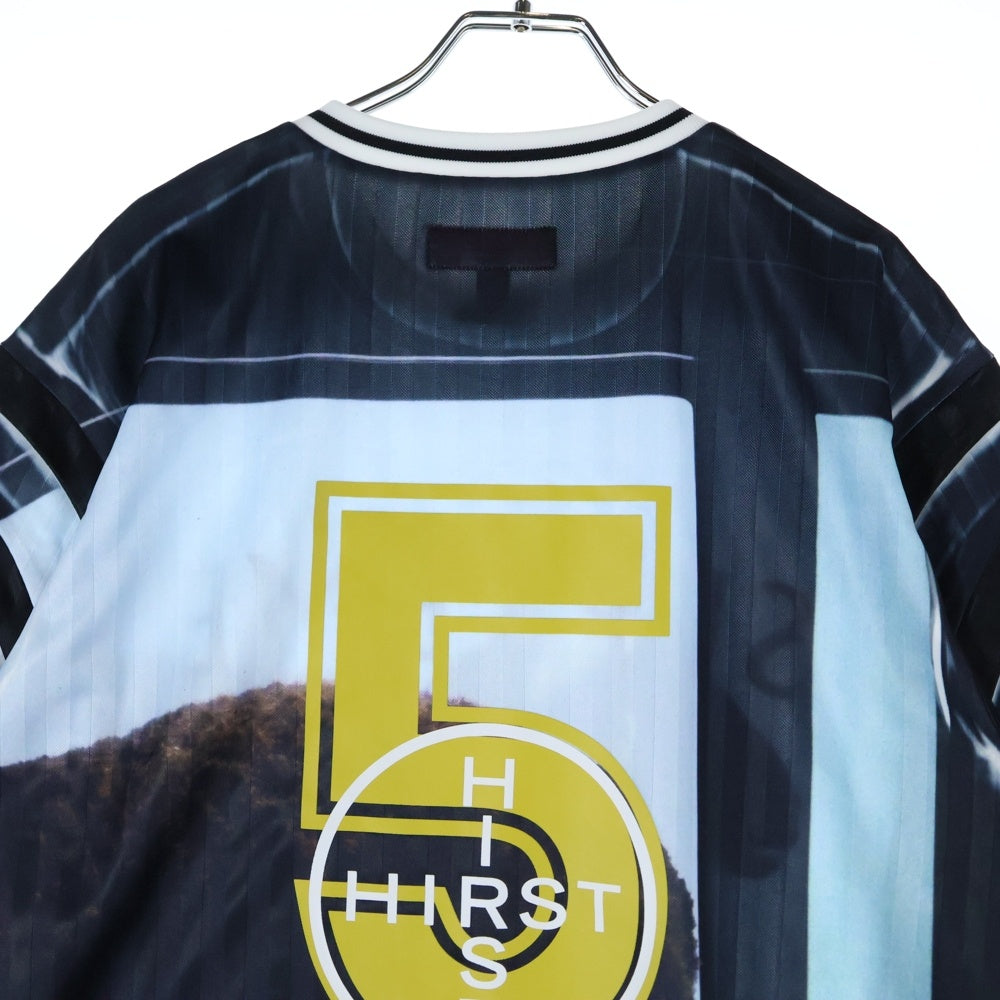 SUPREME(シュプリーム) 25SS Damien Hirst Soccer Jersey ダミアン・ハースト サッカージャージ メッシュ半袖Tシャツ カットソー