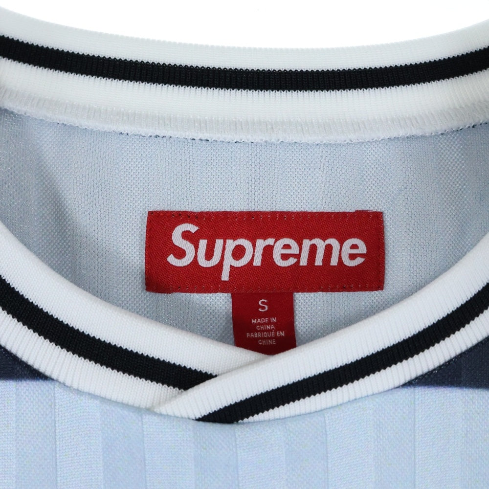 SUPREME(シュプリーム) 25SS Damien Hirst Soccer Jersey ダミアン・ハースト サッカージャージ メッシュ半袖Tシャツ カットソー
