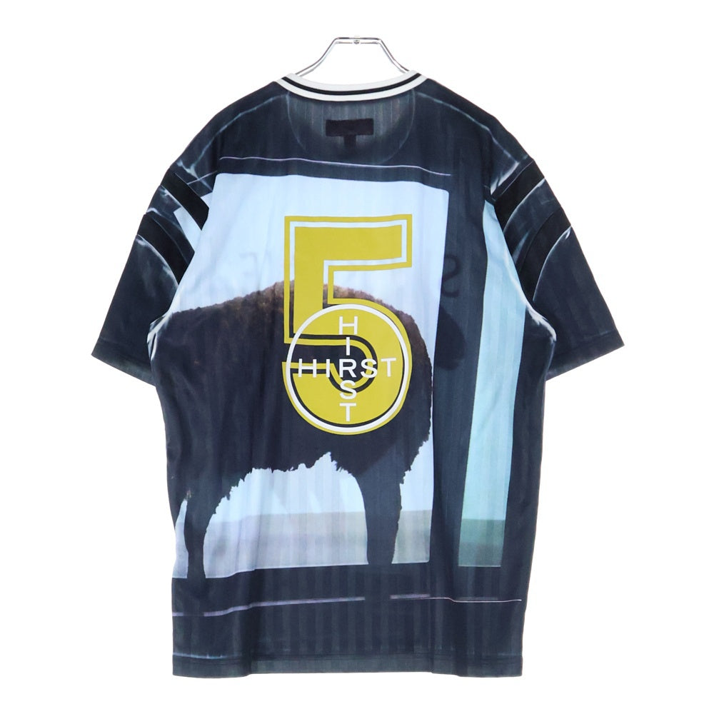 SUPREME(シュプリーム) 25SS Damien Hirst Soccer Jersey ダミアン・ハースト サッカージャージ メッシュ半袖Tシャツ カットソー