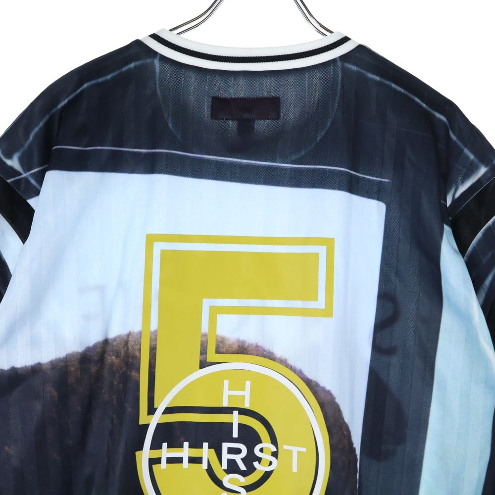 SUPREME(シュプリーム) 25SS Damien Hirst Soccer Jersey ダミアン・ハースト サッカージャージ メッシュ半袖Tシャツ カットソー