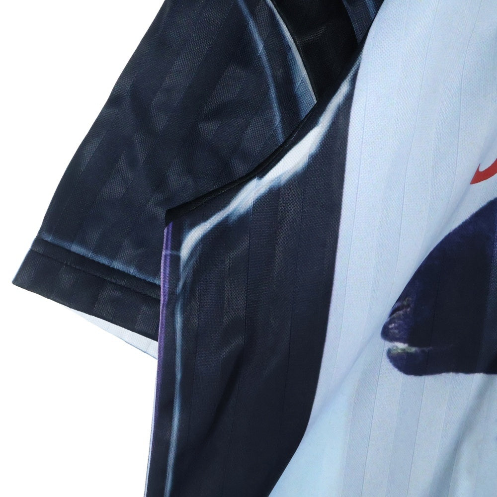SUPREME(シュプリーム) 25SS Damien Hirst Soccer Jersey ダミアン・ハースト サッカージャージ メッシュ半袖Tシャツ カットソー
